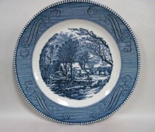 Royal China Currier and Ives Old Grist Mill 10 Plates