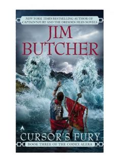 Cursors Fury Book Three of The Codex Alera Jim Butcher 0441015476
