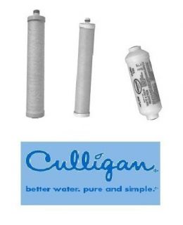 Culligan H83 H82 Ro Reverse Osmosis Water Filter Set