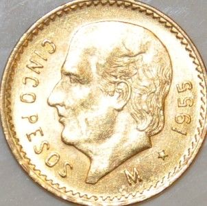  Mexico Gold Coin 4 16g 21 6K 900 Miguel Hidalgo Y Costilla