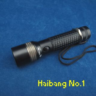 650LM ZOOMABLE 10W CREE LED Rechargeable Flashlight Torch+18650