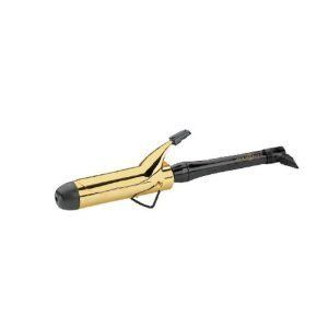 Gold N Hot Gold Professional Gold Plated Spring Hair Curling Iron 1 1