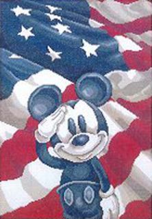 Cross Stitch Kits Disney Mickey Salule America