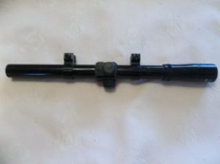 Crossman BB Pellet Airgun 4x15 Rifle Scope