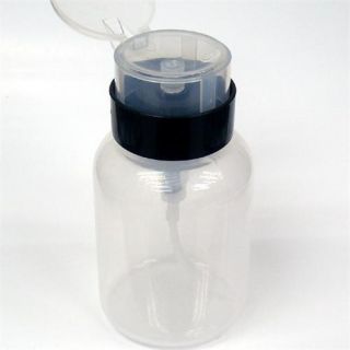 Flash Nail Art Pump Dispenser for Acetone Polish Remove