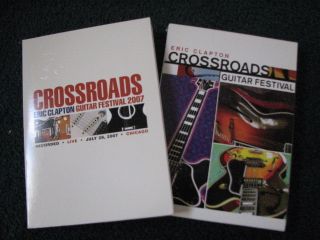 Eric Clapton Crossroads Guitar Festival from Chicago and Dallas