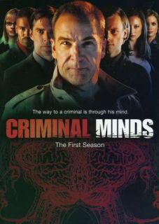 Criminal Minds The First Season 6 Discs DVD New 097368716049