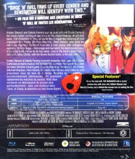 the runaways blu ray canadian release new blu ray original title the