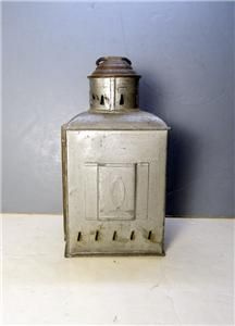 Vintage Kerosene Marine Lantern Wilcox Crittenden Co