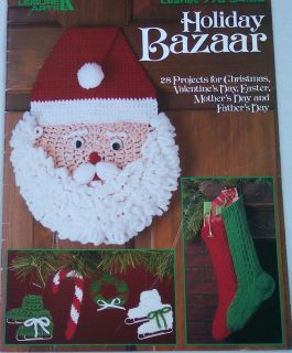 Crochet Knit Patterns Christmas Valentines Easter Mothers Day Fathers