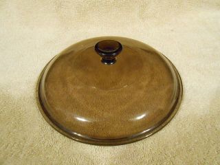  Amber Pyrex 623C Crock Slow Cooker Pot Pan Replacement Lid