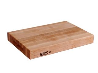  Boos RA03 24 by 18 by 2 1 4 inch Reversible Maple Cutting Board