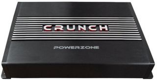  new crunch pza15001 1500w mono car audio amplifier