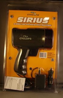 Cyclops CYC 9WS Thor x Sirius 9 Watt Rechargeable Handheld Spotlight