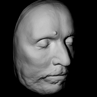 Oliver Cromwell Life Mask Life Cast in Light Weight White Resin Ships