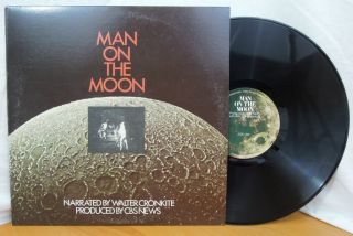  1969 Man on The Moon Narrated Walter Cronkite Apollo CBS News