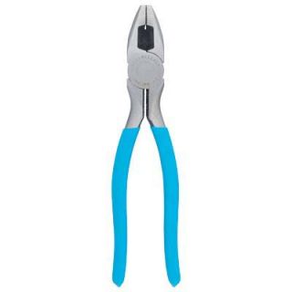 Channellock 8 1 2in Round Nose Linemans Pliers 348