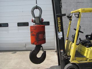 Insulated Crosby Crane Hook Link 100 Ton Capacity Rigging Electrical