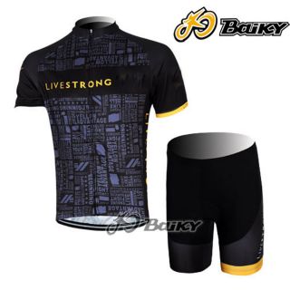 Cycling Jersey Shorts Bike Pants with 3D Pad Bicycle Clothing Clothes