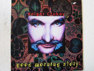 Holger Czukay Good Morning Story LP Can Ltd 500