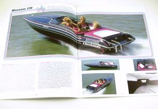 1991 91 Checkmate Boat Brochure Vision Maxxum Strobe Starfire Pulse