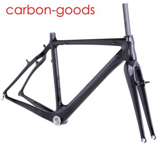 Full Carbon Cyclocross Frame Fork Cantilever Brake 700c Bike Bicycle