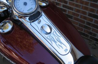Road King Customs 2004   2007 Beautifully Chromed One Peice Cover