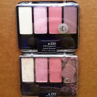 Cover Girl Eye Enhancers Eyeshadow 233 Soft Blossoms Lot of 2 New