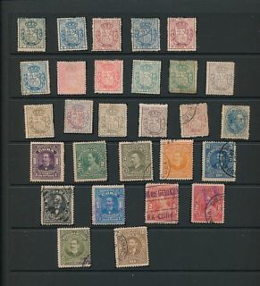 Cuba 1870s 1920s M U Telegraph Impresos App 85 Stamps Mixed Condition