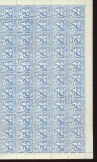 CUBA 1983 FLOWERS SET OF 4 IN CTO SHEETS Of 100 (400 Stamps)