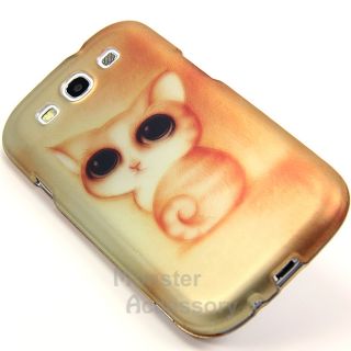 Kitten Hard Case Cover for SAMSUNG GALAXY S III 3 S3 ACCESSORY