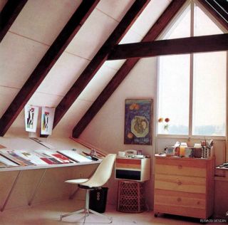 1965 Mid Century Modern Interior Decorating Bertoia Risom Eames Nelson
