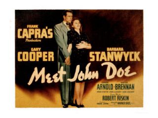  Meet John Doe Gary Cooper 16mm Feature WB 1941