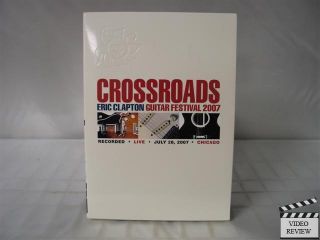 Eric Clapton Crossroads Guitar Festival 2007 DVD 603497987764
