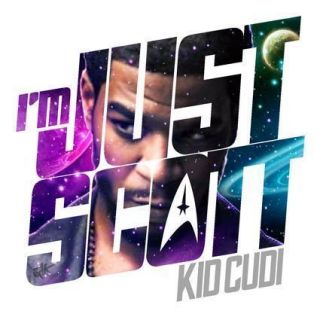 Kid Cudi Im Just Scott Official Mixtape Hip Hop CD