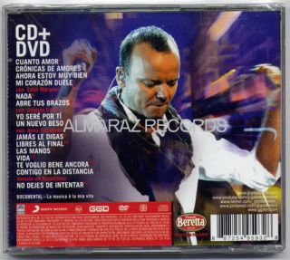 GiGi DAlessio Primera Fila Mexican Edition CD+DVD   Gigi Dalessio