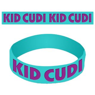  Kid Cudi Rubber Bracelet Wrist Band