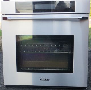 Dacor Discovery Epicure 27 Single Electric Wall Oven EO127SCH
