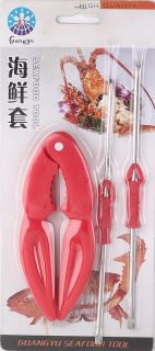  Cracker Scooping Shell Lobster Crab Set Scoop Home Tools K0322 1