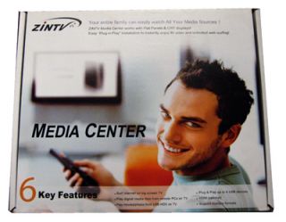  Media Center HDMI USB Internet WiFi HDD Video Audio Device TV