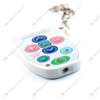Keys Universal IR Mini TV Spy Remote Control Keychain