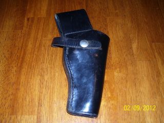 Vintage B.T. Crump CO. Leather Holster. Made in Richmond,VA #600
