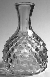  fostoria pattern american clear piece open water bottle size 9 size 2