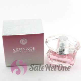 bright crystal by versace 1 7 edt spray women nib welcome to our 