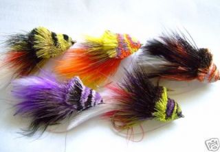 10 Dahlberg Diver Collection Fly Fishing Flies