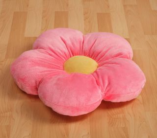 Flower Pillows for Kids Girls Room Baby Nursery Decorative Plush Throw