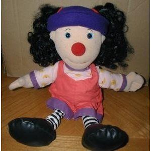 Molly and the Big Comfy Couch 1995 Lunette Doll Large 18 Plush PBS