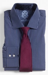English Laundry Dress Shirt & David Donahue Tie