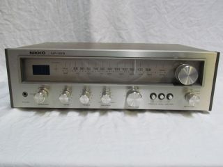 Vintage Nikko AM/FM Stereo Receiver NR 515