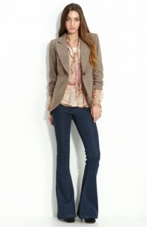 Gibson Riding Jacket, Bellatrix Tie Blouse & Citizens of Humanity Devote Jeans
